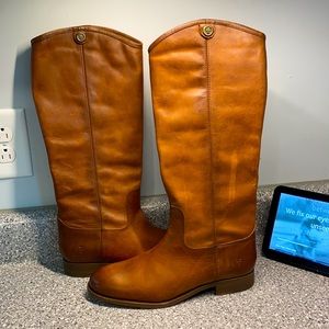 Frye Mellissa Button Boots